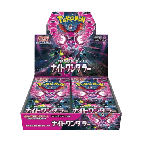 E賞 日版 黑夜漫遊者 一盒 (全新無膜)