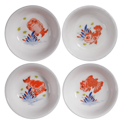 F賞 五彩蓮塘魚藻碟(隨機)