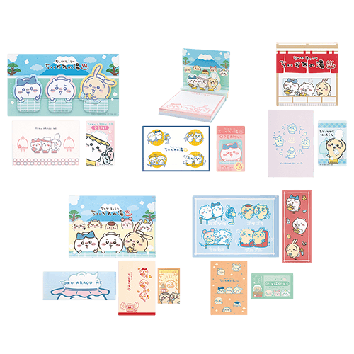 G賞 文具組(隨機)