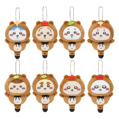 C賞 狸貓吊飾娃娃(隨機)