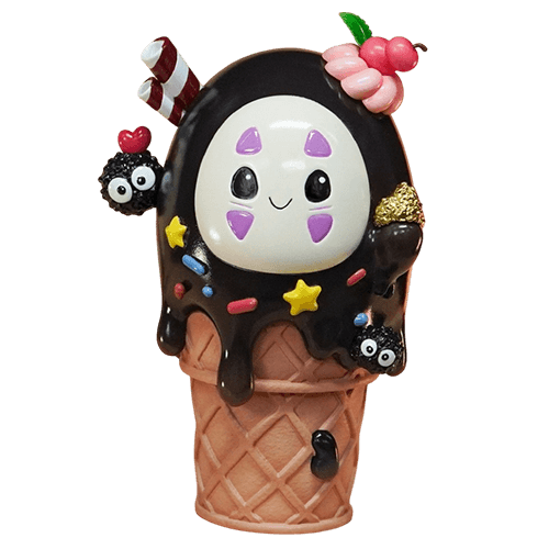 E賞 龍喵 無臉男冰淇淋