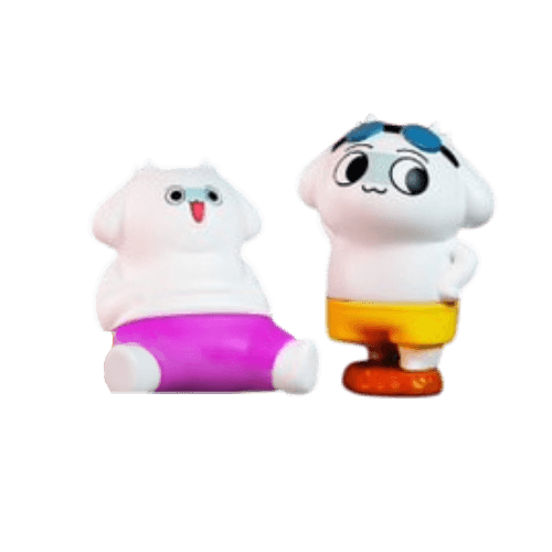 C賞 夏日微疼造型公仔(隨機)抽完C賞送最後賞！