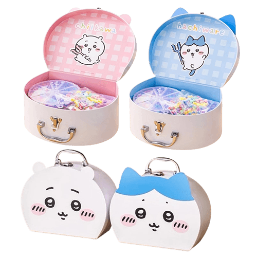 C賞 吉伊卡哇 ちいかわ 迷你旅行箱兩款一套