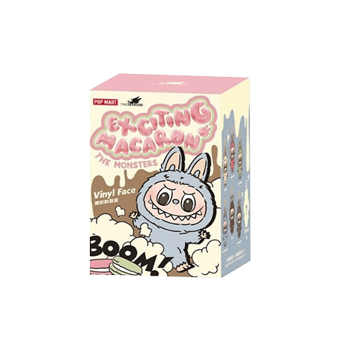 B賞 Labubu馬卡龍盲盒