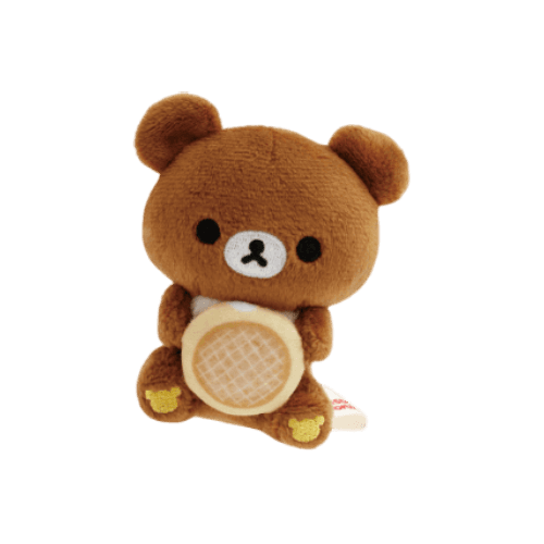 L賞 茶小熊天使巧貝S娃