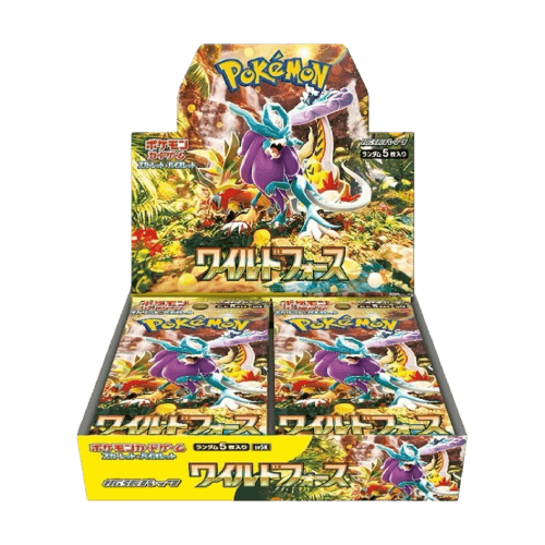 D賞 日版 狂野之力 一盒 (全新無膜)