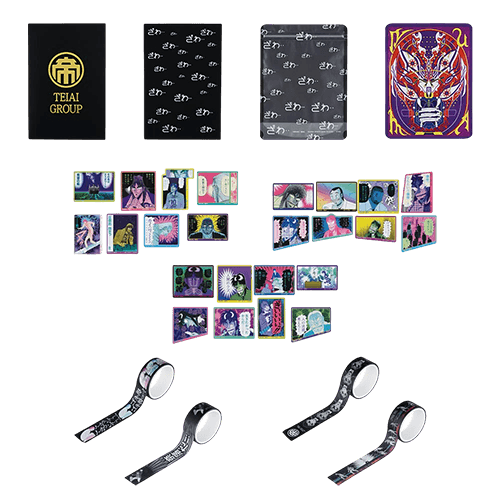 G賞 惡魔級！文具系列(隨機)