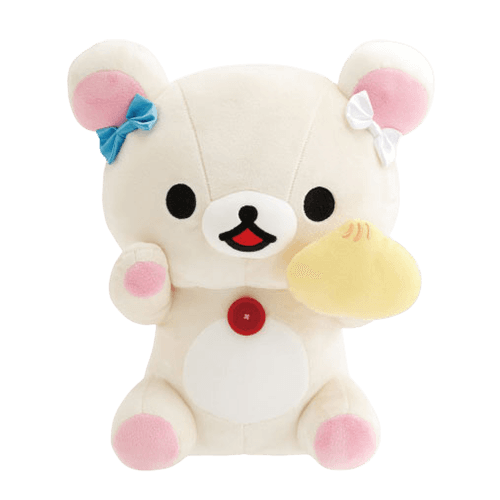 B賞 小白熊絨毛玩偶