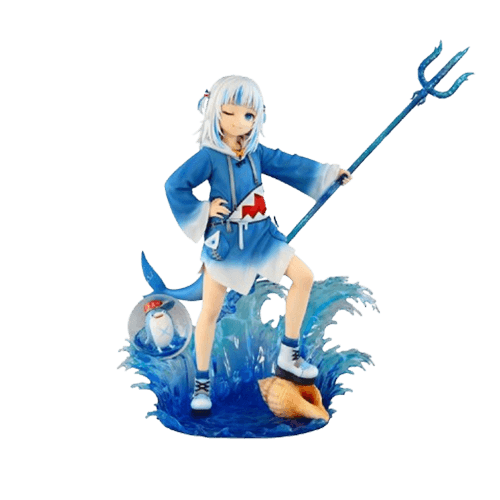 C賞 【現貨】Design COCO 1/7  Gawr Gura PVC