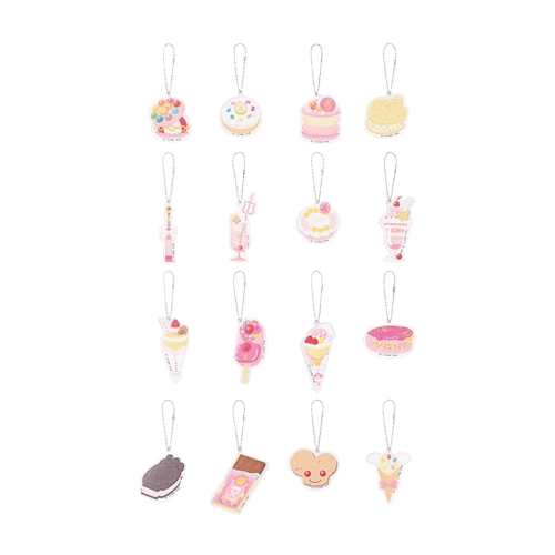 F賞 魔法甜點壓克力吊飾(隨機)