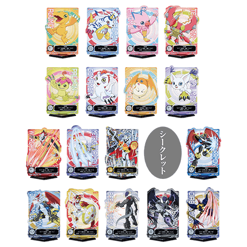 E賞 數碼寶貝 壓克力立牌(隨機)