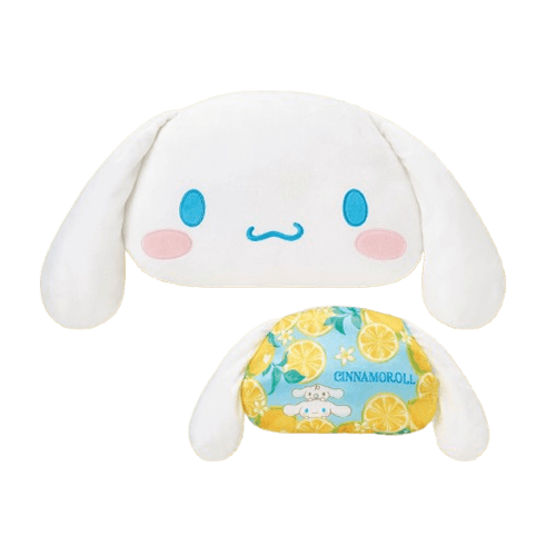 最後賞 大耳狗雙面設計抱枕