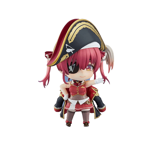 F賞 宝鐘マリン 黏土人