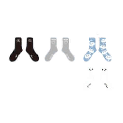 F賞 繽紛襪子(隨機)