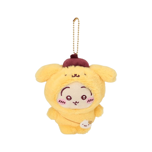 C賞烏薩奇 & 布丁狗 絨毛變裝吊飾