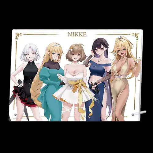 D賞 B5 DRESS Style 壓克力板