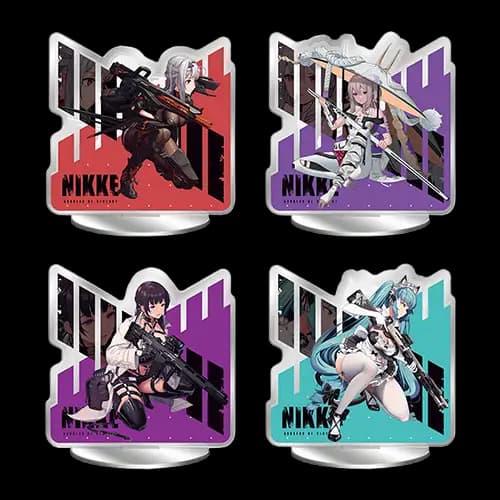 K賞 雙面壓克力立牌THREE(隨機)