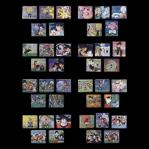 H賞 碎光棱鏡貼紙組(隨機)