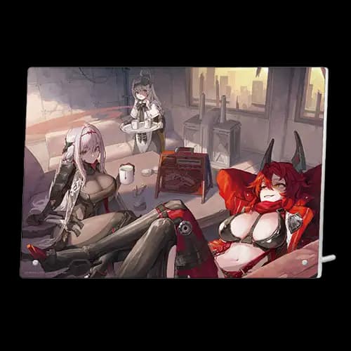 C賞 B5 Ver.RED 壓克力板