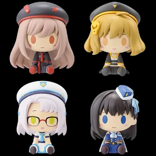 F賞 Q版豆豆眼公仔(隨機)