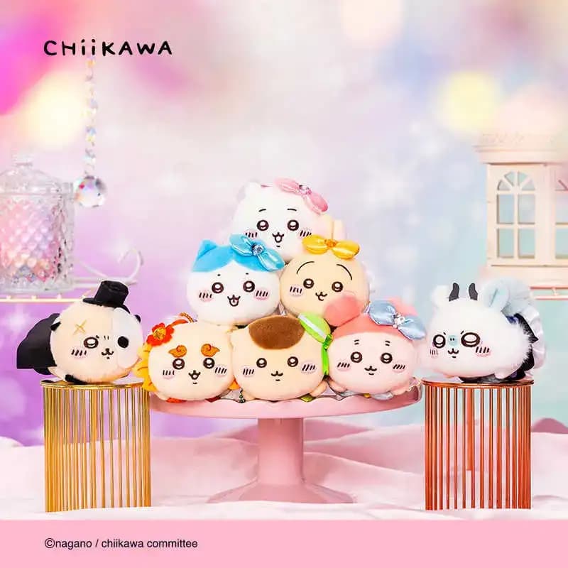 自製賞 吉伊卡哇 魔法少女系列 魔法少女趴娃