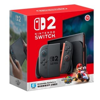【AS電玩】NS2 Switch 2 主機 瑪利歐賽車世界 主機組合 台灣公司貨