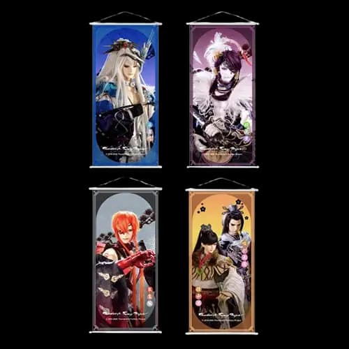 SS賞-TBF英雄長條海報掛軸(一組4入)