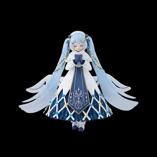 figma 雪初音 Glowing Snow Ver