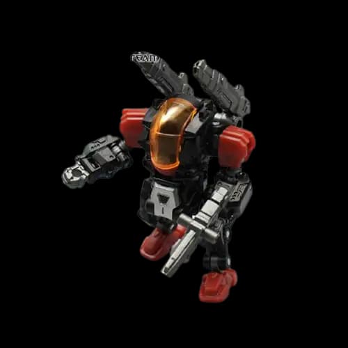 變形金剛 MFT DA-08&09 戴亞克隆(黑)