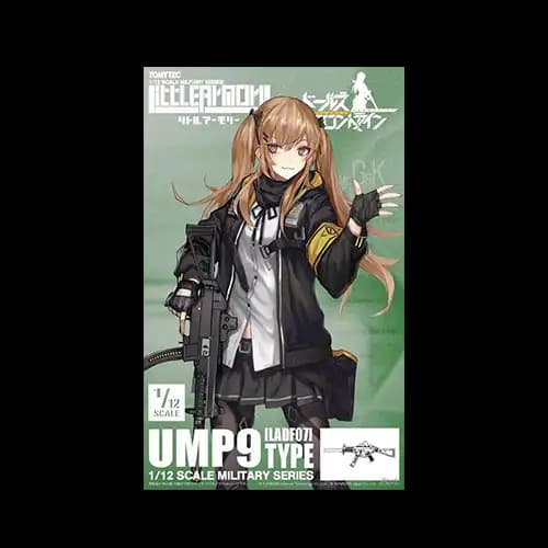 Tomytec 1/12 迷你武裝 LADF07 少女前線