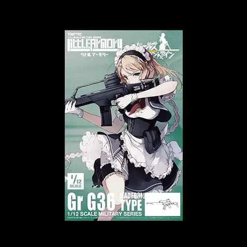 Tomytec 1/12 迷你武裝 LADF03 少女前線