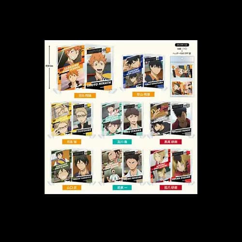 Twincre 排球少年!! 相框壓克力立牌P2