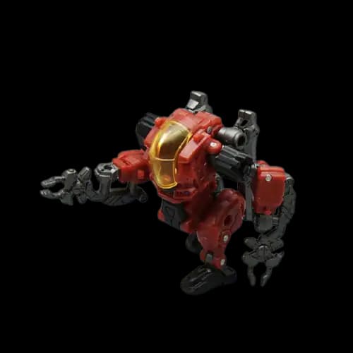 變形金剛 MFT DA-08&09 戴亞克隆(紅附特典)