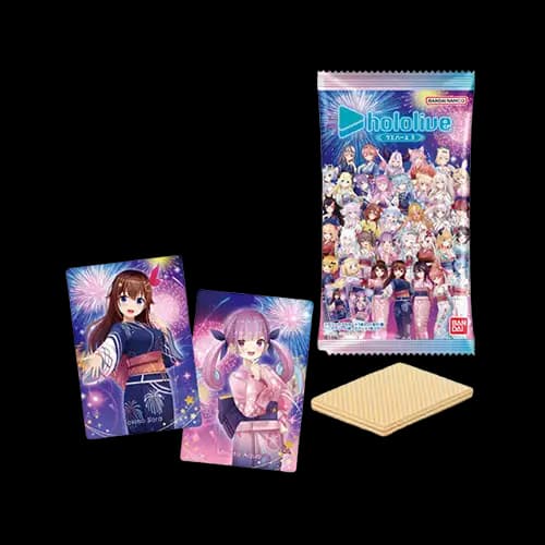日版 BANDAI HOLOLIVE 威化餅P3