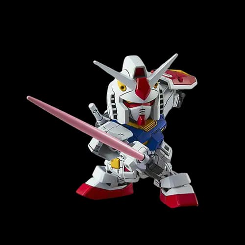 BANDAI SD鋼彈 001 RX-78-2 初鋼