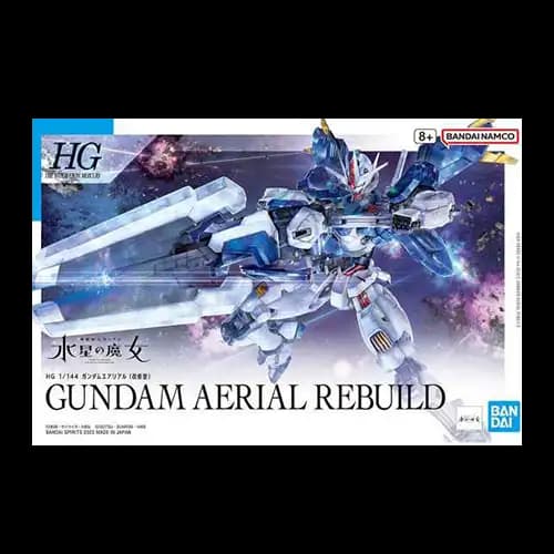 BANDAI HG #19 1/144 風靈鋼彈 修改型