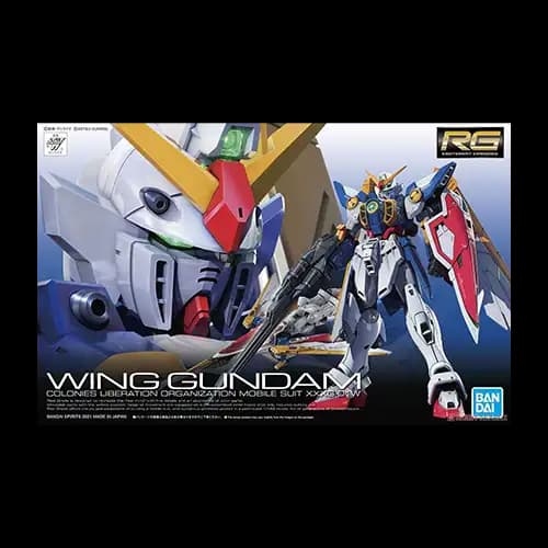 BANDAI RG #35 1/144 飛翼鋼彈 鋼彈W