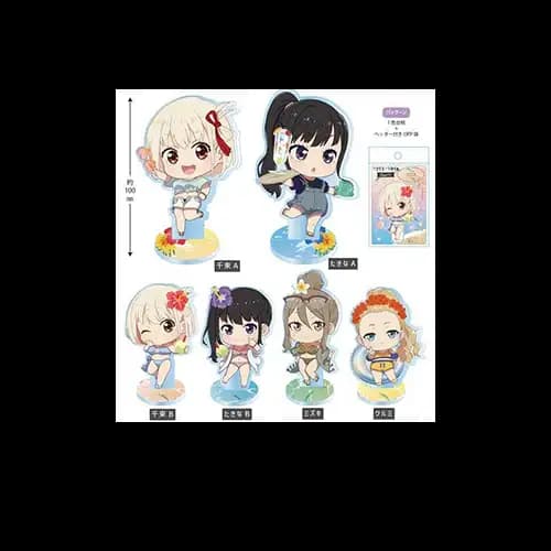 Twincre 莉可麗絲 Q版壓克力立牌