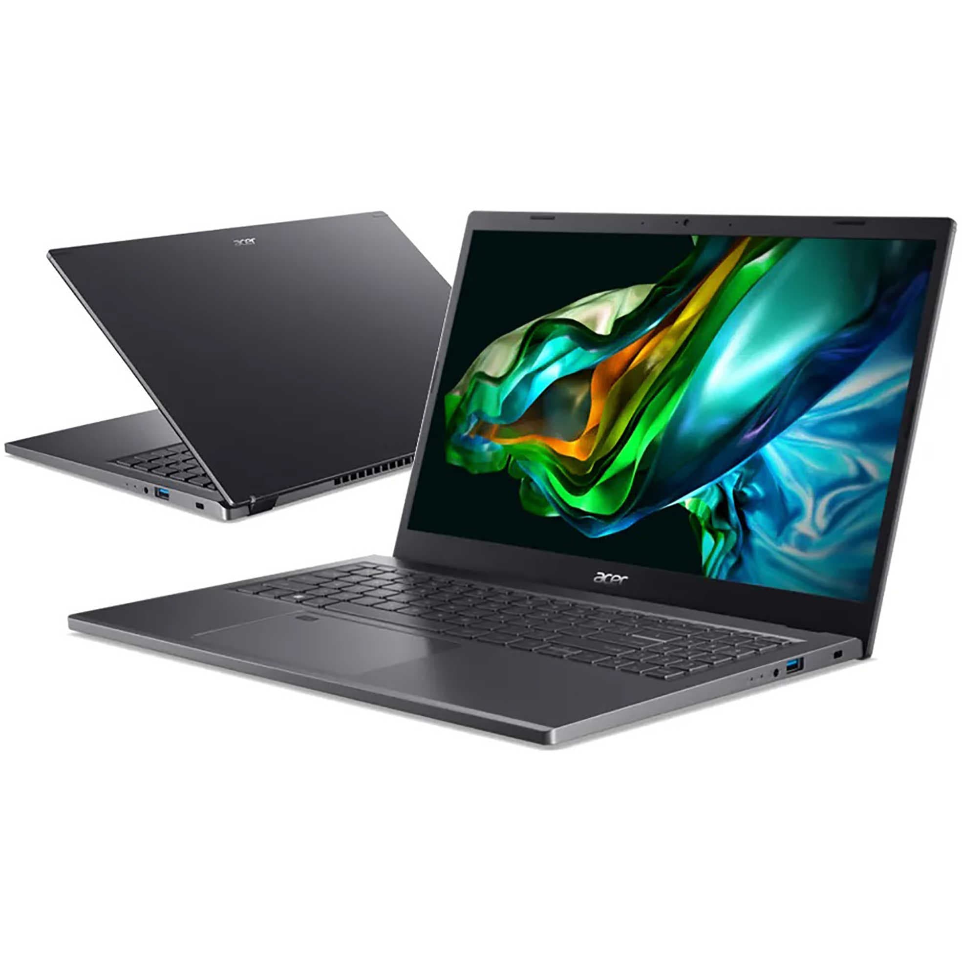 Acer A15-51P-59PH(Core 5-120U/8GD5/512GPCIe)15.6吋筆電-灰