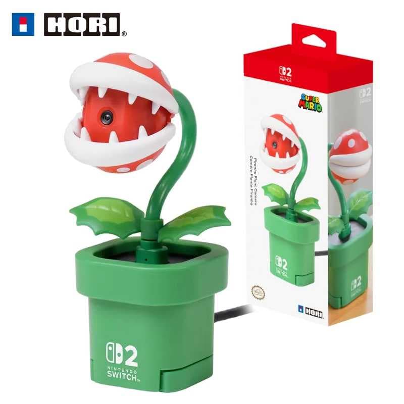 現貨 HORI 吞食花攝影機 NS2 任天堂 Switch 2專用