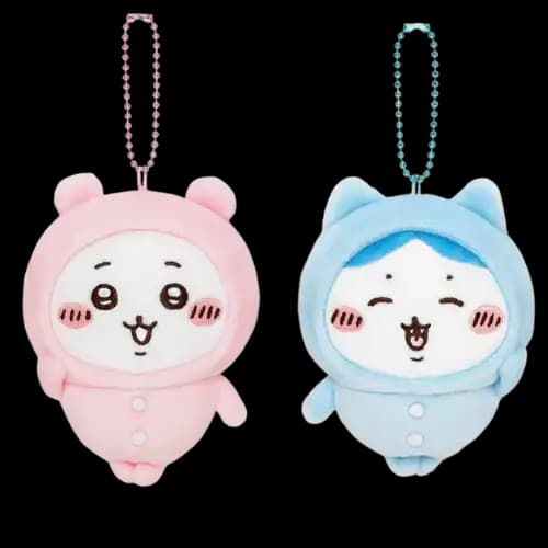 J賞 睡衣派對吊飾娃娃(隨機)