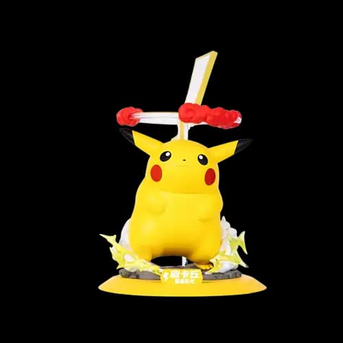 C賞 玩樂主義 寶可夢 極巨化 皮卡丘