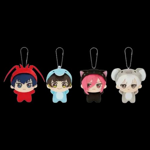 G賞 動物裝扮 玩偶(隨機)