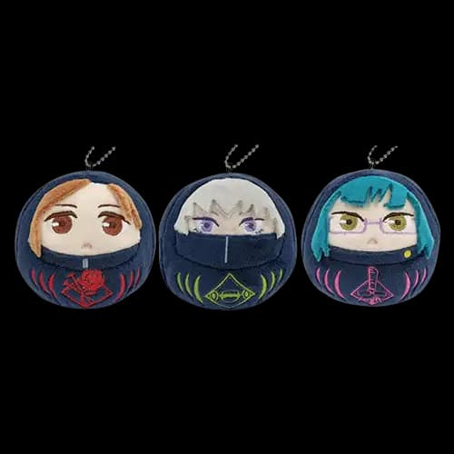 L賞 達摩玩偶吊飾(隨機)