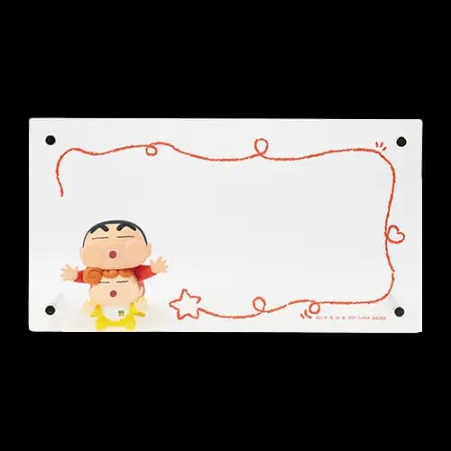 A賞 小新和小葵人物相片架