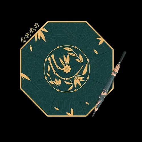 C賞 宿傘.箭竹ver. 長柄雨傘