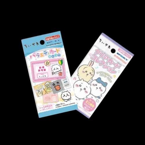 J賞 吉伊卡哇系列貼紙包/卡包(隨機)