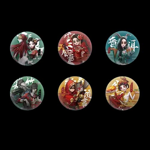 G賞 馬口鐵徽章(6種隨機)