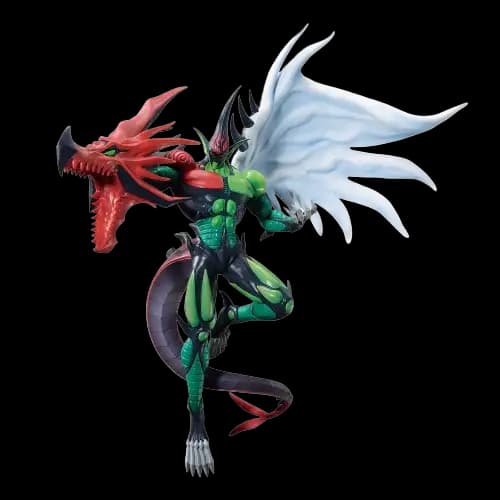 B賞 元素英雄火焰翼人