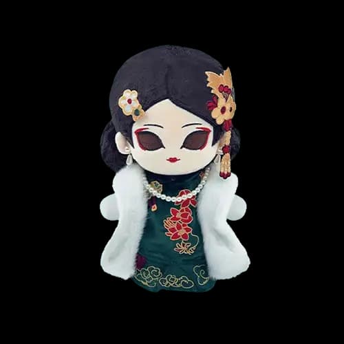 A賞 紅蝶.十三娘ver. 棉花娃娃